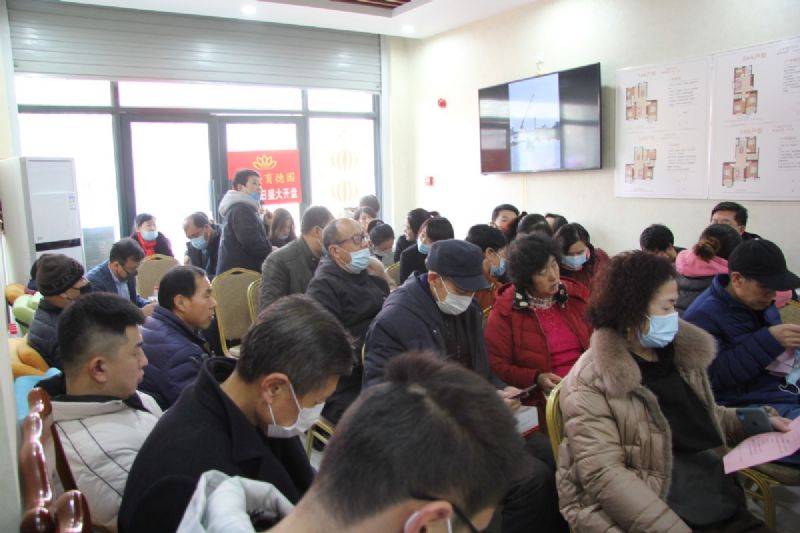 huge crowds of people，panic buying丨Direct attack on the hot opening scene of Longgang yudeyuan!