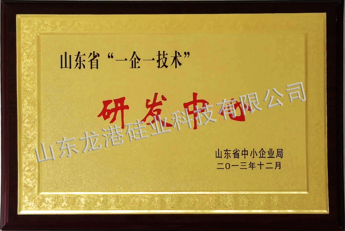 Shandong One Enterprise One Technology Research Center