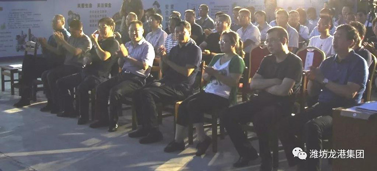 “昌邑市建筑工程安全知識競賽”在龍港?育秀園項目現(xiàn)場舉辦并取得圓滿成功！