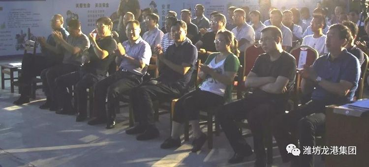 “昌邑市建筑工程安全知識競賽”在龍港?育秀園項目現(xiàn)場舉辦并取得圓滿成功！