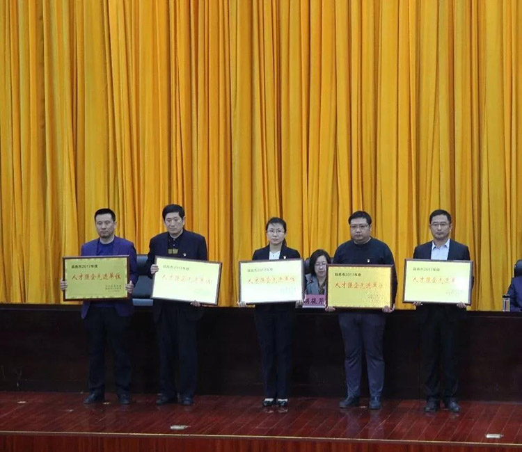 【頭條】昌邑市龍港無(wú)機(jī)硅有限公司入選市2017年度“人才強(qiáng)企先進(jìn)單位”