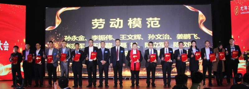 “感恩相伴?筑夢(mèng)同行”——龍港集團(tuán)2019新春年會(huì)盛大舉行！