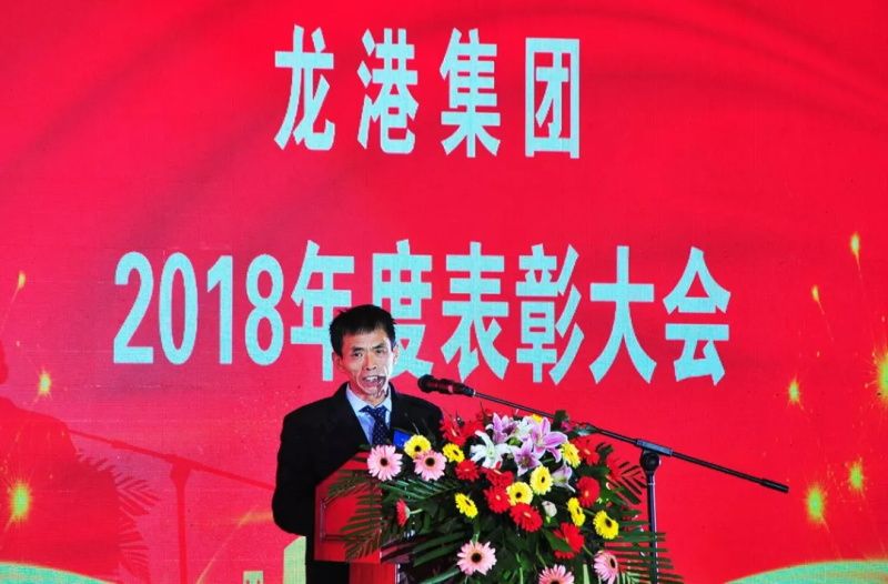 “感恩相伴?筑夢(mèng)同行”——龍港集團(tuán)2019新春年會(huì)盛大舉行！
