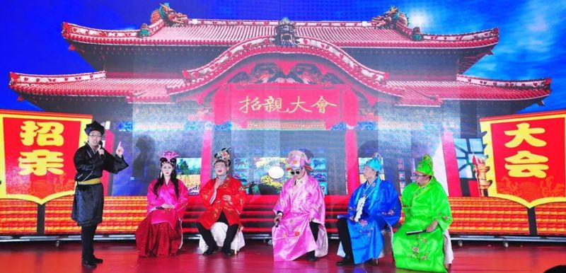 “感恩相伴?筑夢(mèng)同行”——龍港集團(tuán)2019新春年會(huì)盛大舉行！