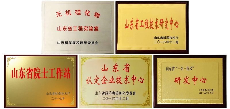 【喜訊】龍港無(wú)機(jī)硅公司獲批建立山東省無(wú)機(jī)硅化物工程實(shí)驗(yàn)室！