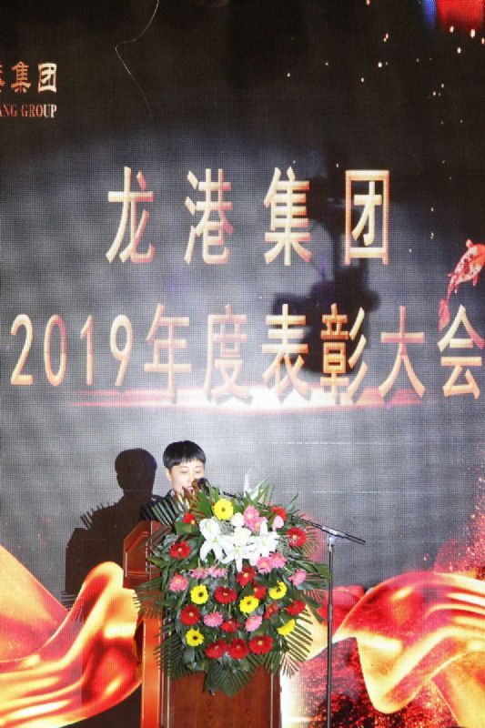 “凝心聚力 ·砥礪前行”— 龍港集團2020新春年會完美收官！