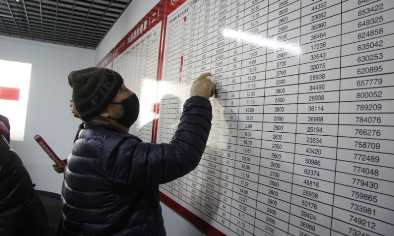 人山人海，瘋狂搶購丨直擊龍港·育德園開盤火爆現(xiàn)場！