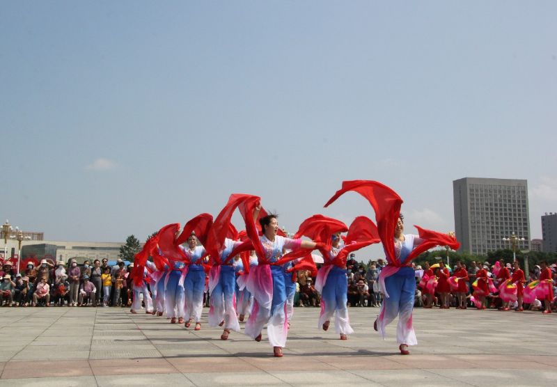 慶祝建黨100周年紅動昌城昌邑市2021“龍港杯”鑼鼓秧歌大賽盛大啟動！