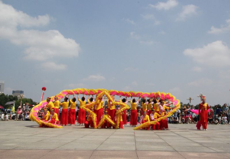 慶祝建黨100周年紅動昌城昌邑市2021“龍港杯”鑼鼓秧歌大賽盛大啟動！