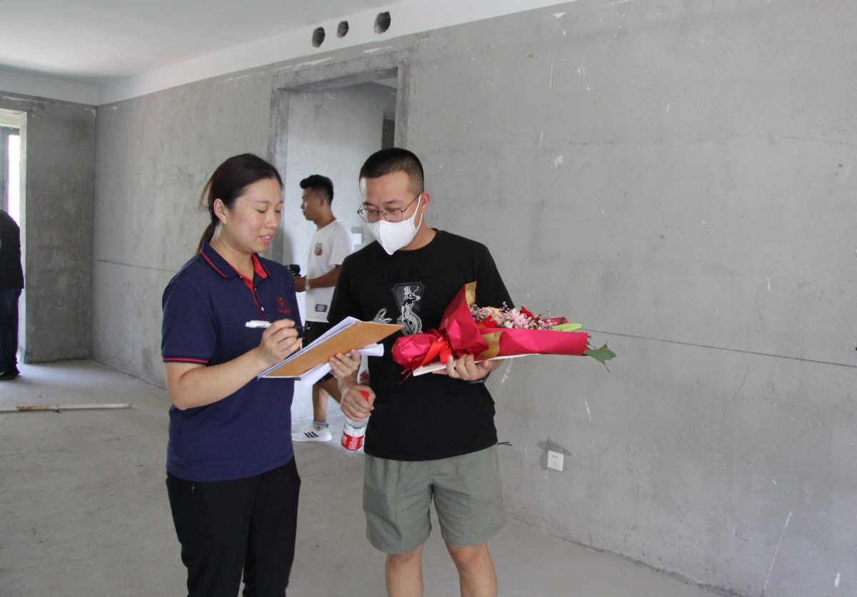 悅見新居，幸福歸家——龍港·育秀園一期洋房圓滿交付！