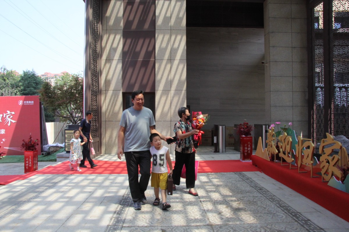 悅見新居，幸福歸家——龍港·育秀園一期洋房圓滿交付！