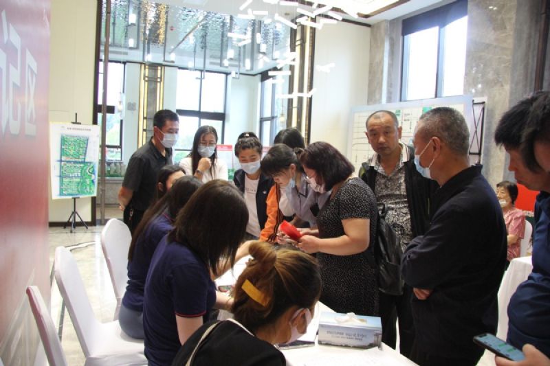 育鑒美好，歡迎回家 ——龍港·育秀園一期高層交接鑰匙儀式隆重舉行！