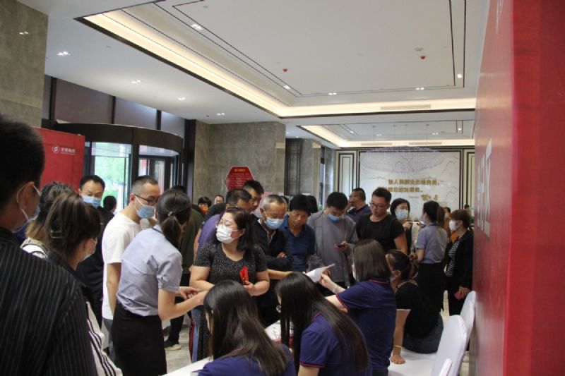 育鑒美好，歡迎回家 ——龍港·育秀園一期高層交接鑰匙儀式隆重舉行！