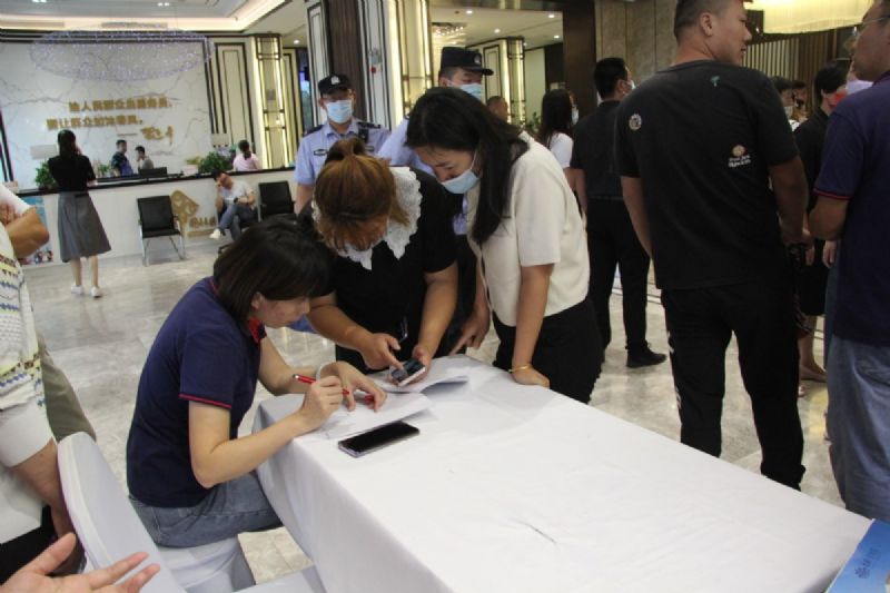 育鑒美好，歡迎回家 ——龍港·育秀園一期高層交接鑰匙儀式隆重舉行！
