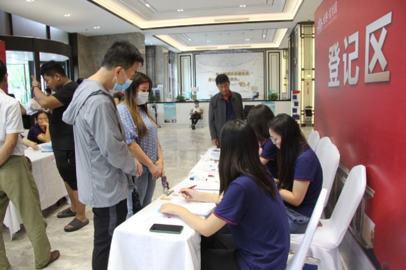 育鑒美好，歡迎回家 ——龍港·育秀園一期高層交接鑰匙儀式隆重舉行！